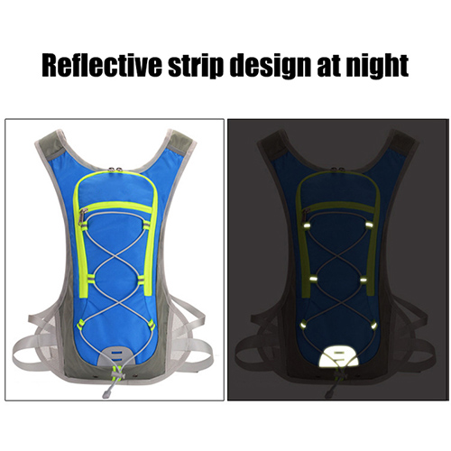 2L Water Bag Backpack Outdoor Sports Backpack
