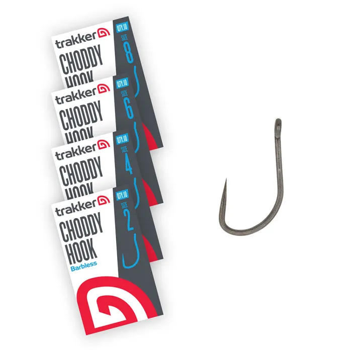 Trakker Choddy Fishing Hooks