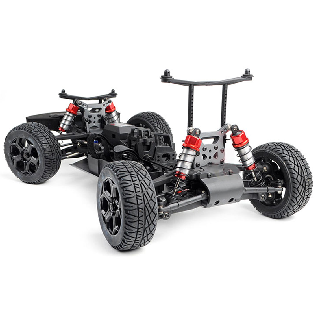 SST 1993 1:9 2.4G RC Car 40KM/H Electric 4WD Brushed Racing Car Drift Off-road Rally Model Car