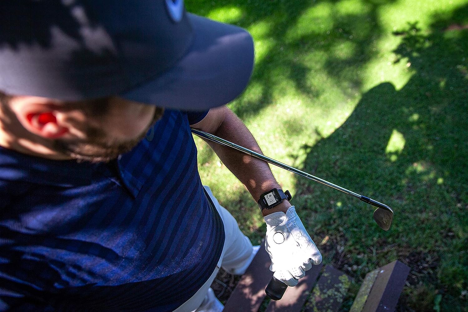 Lightweight Record Score GPS Golf Watch