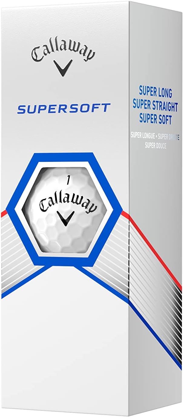 Golf 2023 Supersoft Golf Balls (One Dozen)
