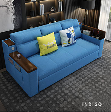 🔥Hot Sale Now🔥Space-saving Multi-purpose living Room Furniture Modern fabric folding sofa bed