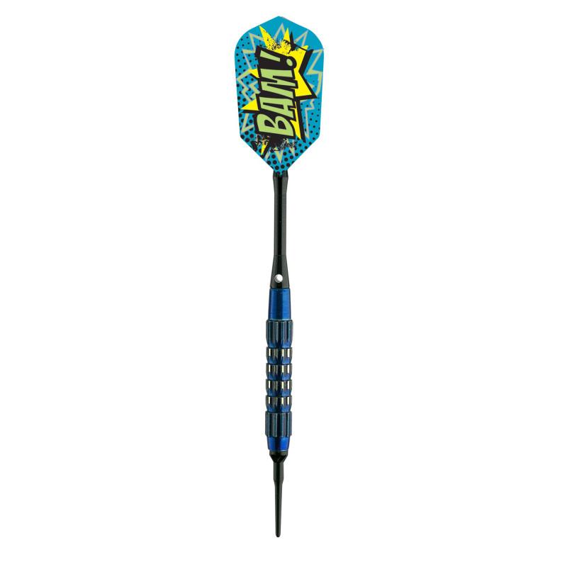 Viper Comix BAM! Darts Soft Tip Darts Blue 18 Grams