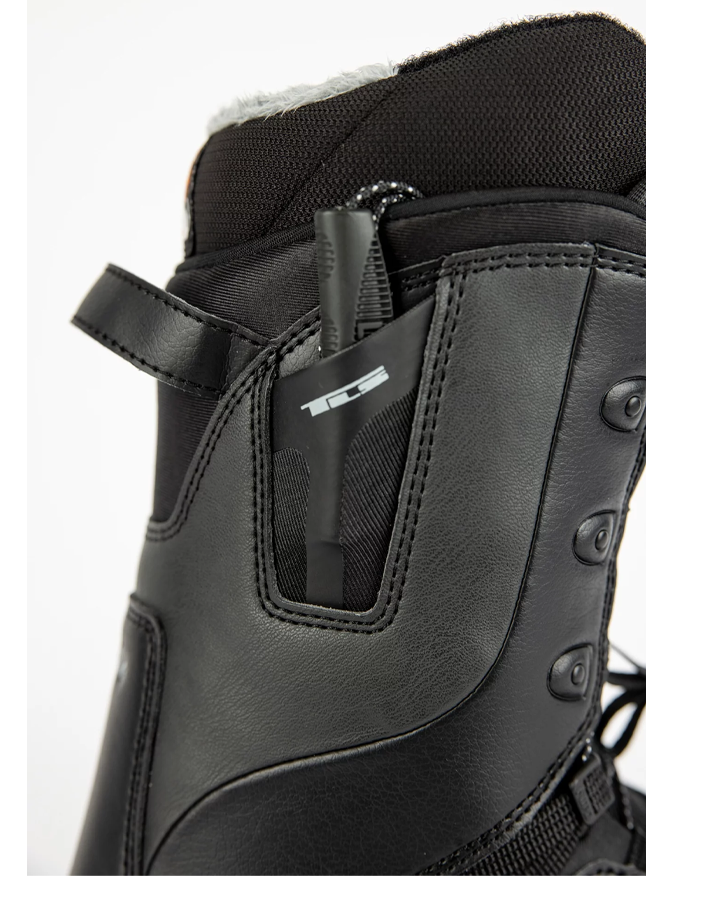 Nitro Crown TLS Womens Snowboard Boots - Black - 2023