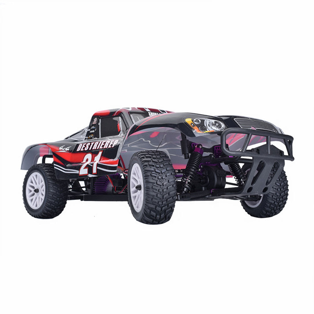HSP 94170 1:10 4WD Electric Brushed Off-road Short Course Truck 2.4G Wireless RC Car Model - RTR