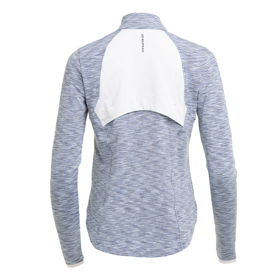 WOMEN'S SHAE ZIP MOCK PULLOVER