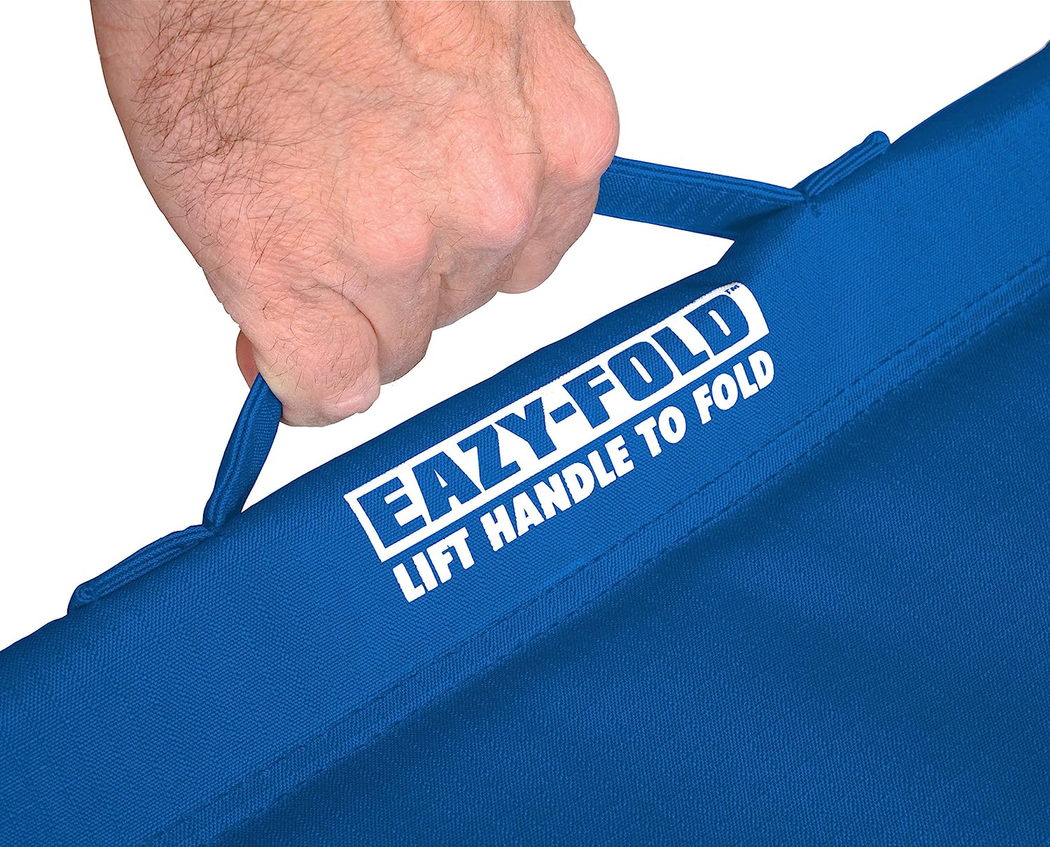 Outdoor Freestyle Rocker Portable Rocking Chair & Outdoor Camping Chair, ergonomic Nylon, Indigo Blue