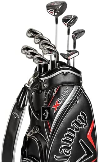 Club Set X HOT 11 Piece with Caddy Bag 2023  Model