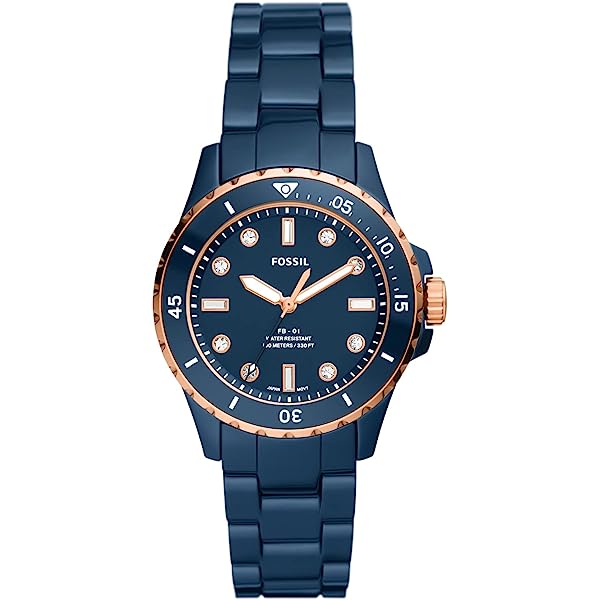 Women's Dive-Inspired Sports Watch