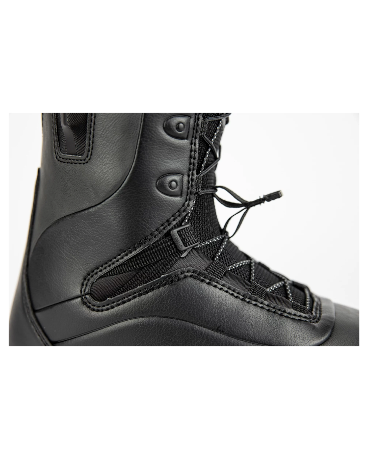Nitro Crown TLS Womens Snowboard Boots - Black - 2023