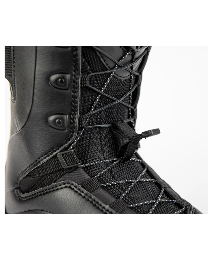 Nitro Crown TLS Womens Snowboard Boots - Black - 2023