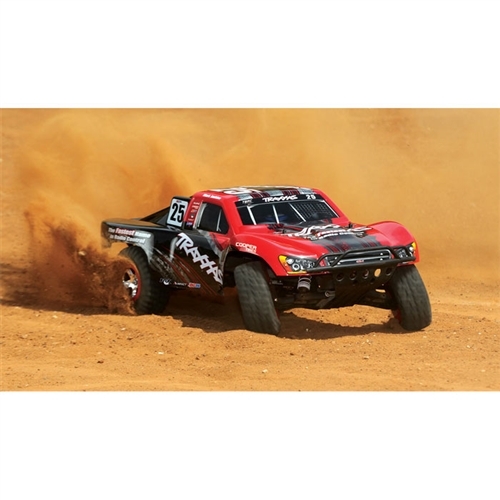 Traxxas Slash RTR 1/10 2WD Short Course Racing RC Truck w/Quick Charger