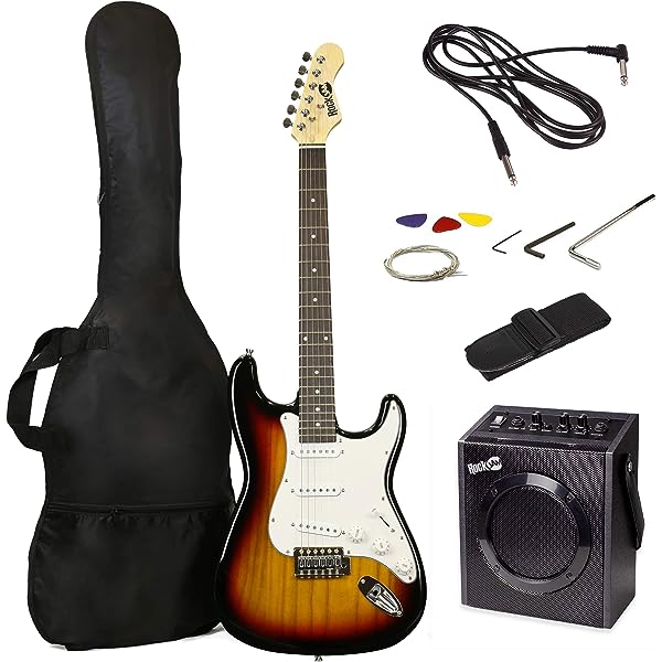 🔥Hot Sale Now🔥 RockJam Electric Guitar Superkit