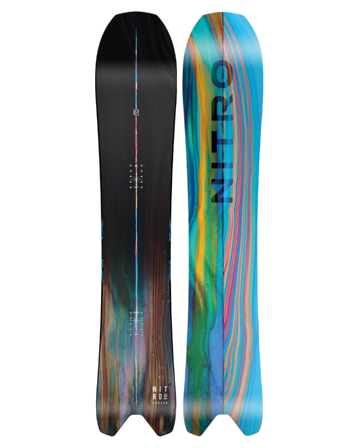 Nitro Squash Snowboard - 2024