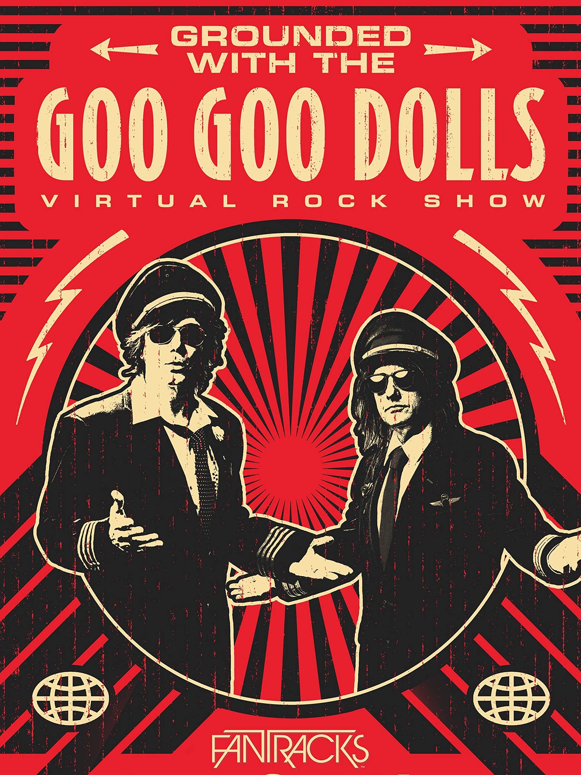 Goo Goo Dolls - Grounded With The Goo Goo Dolls (Blu-Ray/DVD)