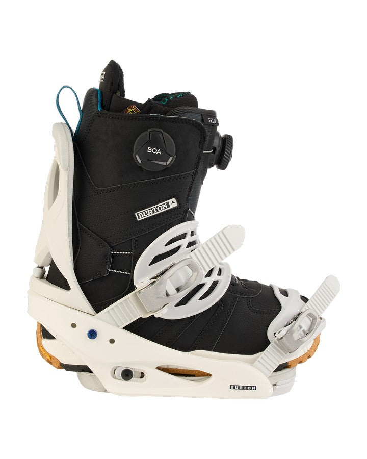 Burton Women's Scribe Re:Flex Snowboard Bindings - Stout White