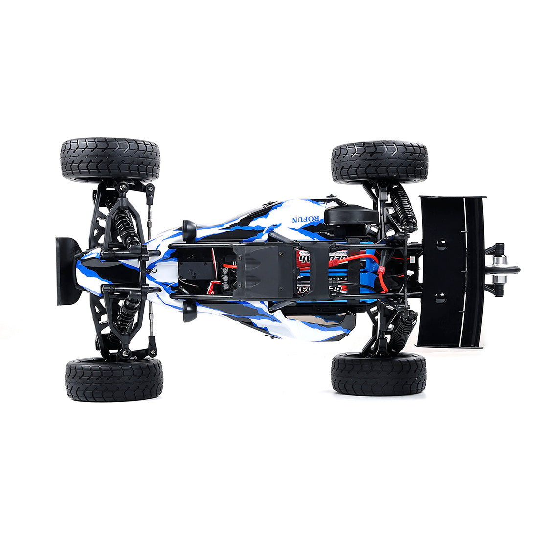 ROFUN EQ6 1/6 90+KM/H 2WD Rear Drive Brushless Off-road Vehicle 2.4G RC High Speed Model Car without Battery and Charger