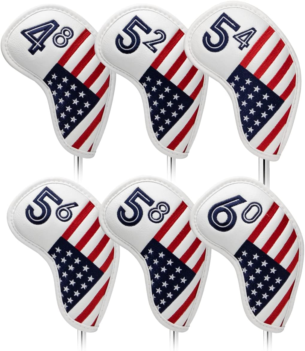 Golf Iron Head Covers Set Iron Headcover