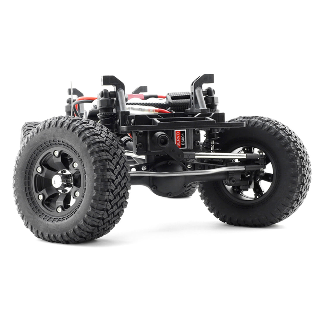 RGT 136100V3 Rock Cruiser 1/10 2.4G 4WD RC Car Crawler Vehicle Model with LED Headlight - RTR