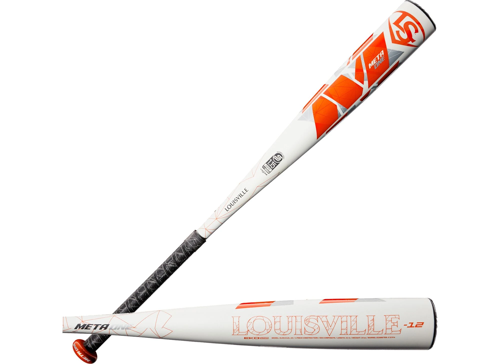 🔥Louisville Slugger Meta One 2¾'' USSSA Bat 2023 (-12)