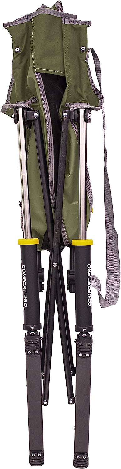 Outdoor Freestyle Rocker Portable Rocking Chair & Outdoor Camping Chair, ergonomic Nylon, Indigo Blue