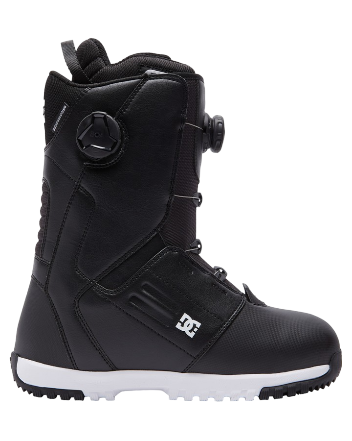 DC Control BOA Snowboard Boots - Black/White - 2023