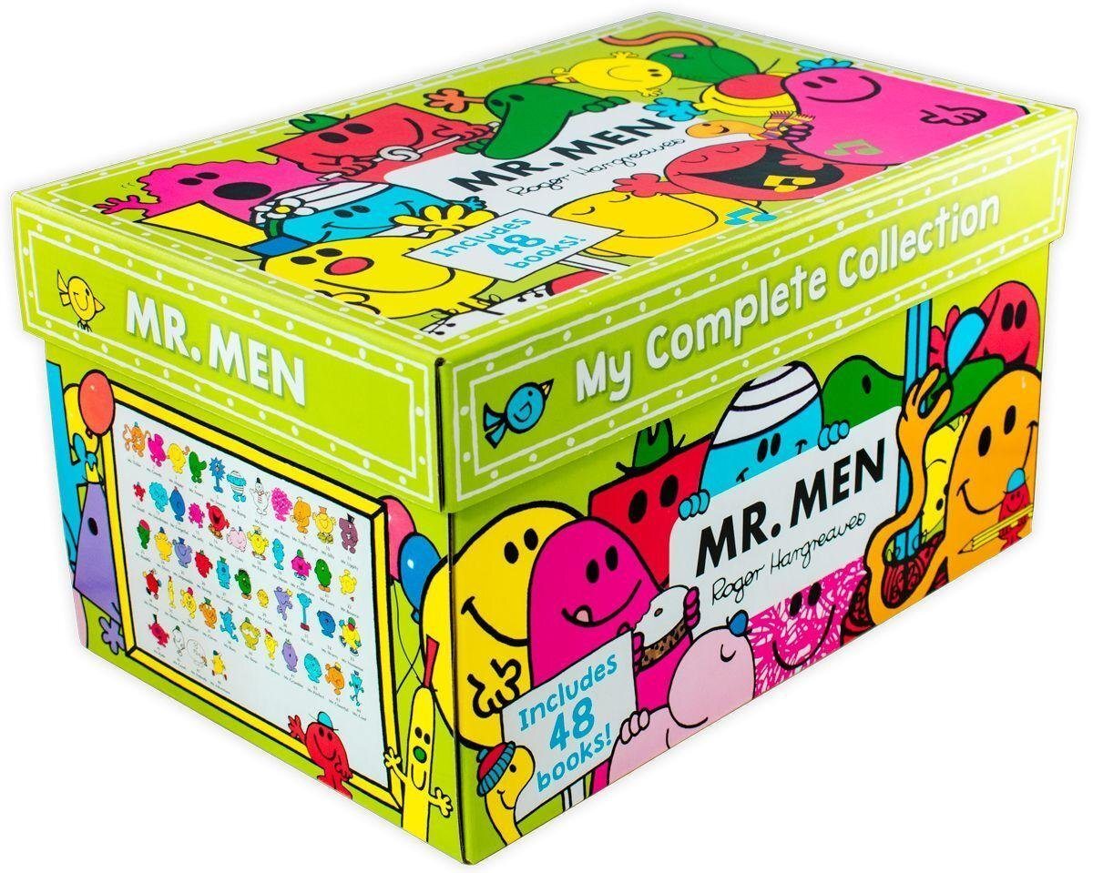Mr Men My Complete Collection 48 Books Set By Roger Hargreaves - Ages 5-7 - Paperback