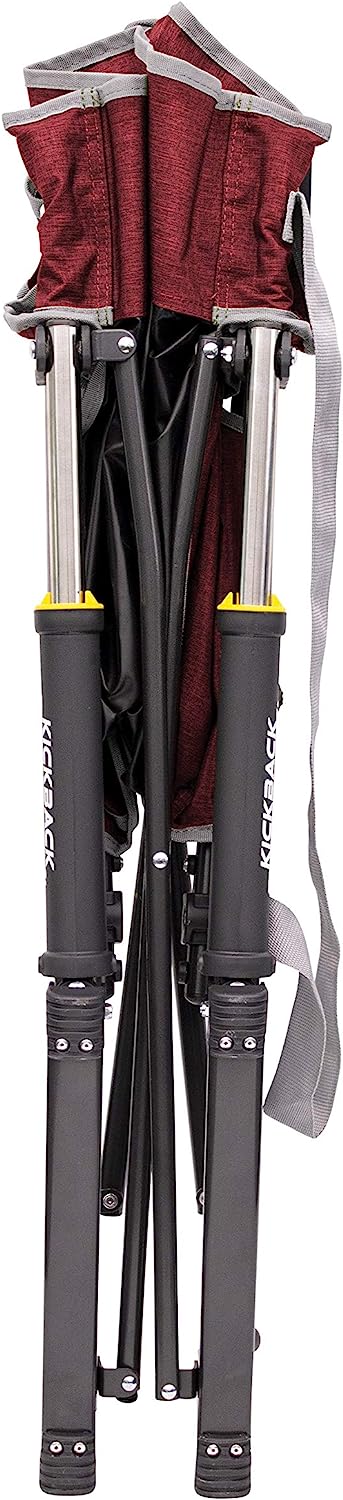 Outdoor Freestyle Rocker Portable Rocking Chair & Outdoor Camping Chair, ergonomic Nylon, Indigo Blue