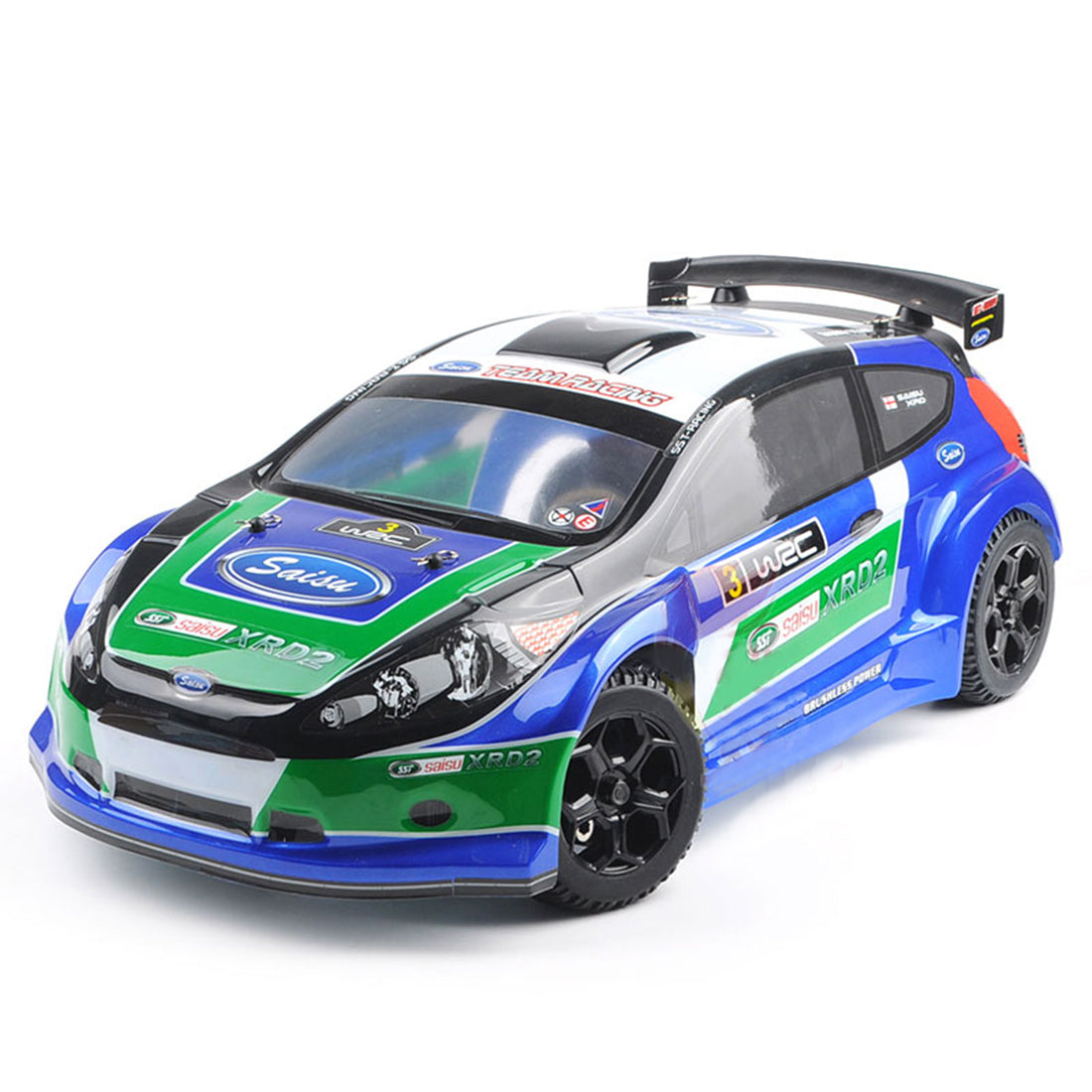 SST 1993 1:9 2.4G RC Car 100KM/H Electric 4WD Brushless Racing Car Drift Off-road Rally Model Car