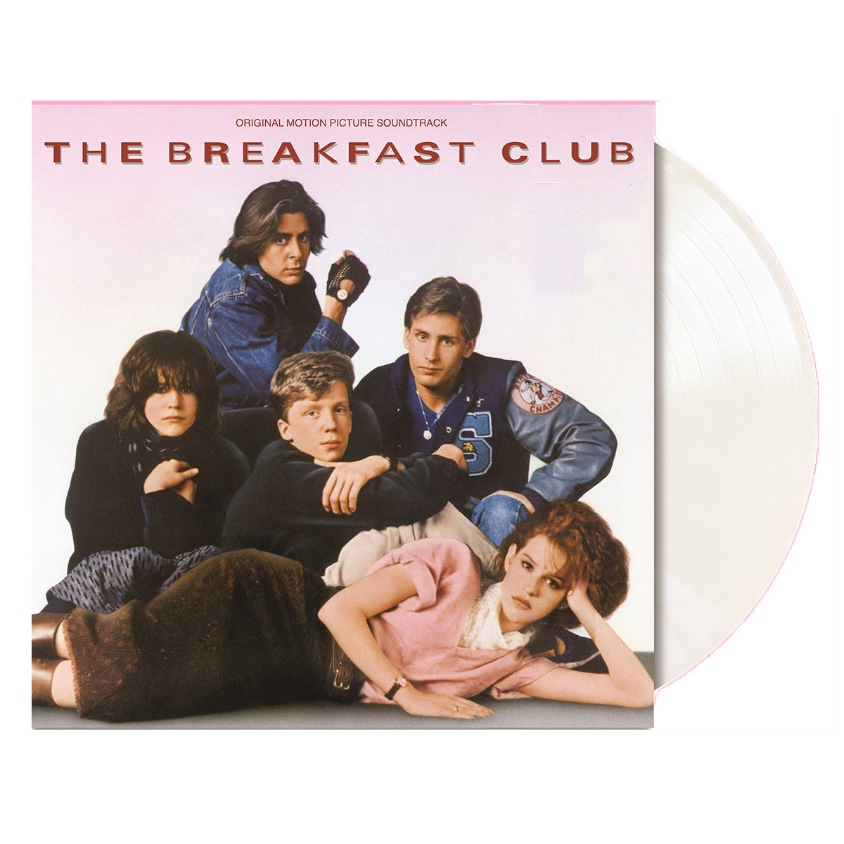 The Breakfast Club OST Exclusive Limited Edition White Vinyl LP Record