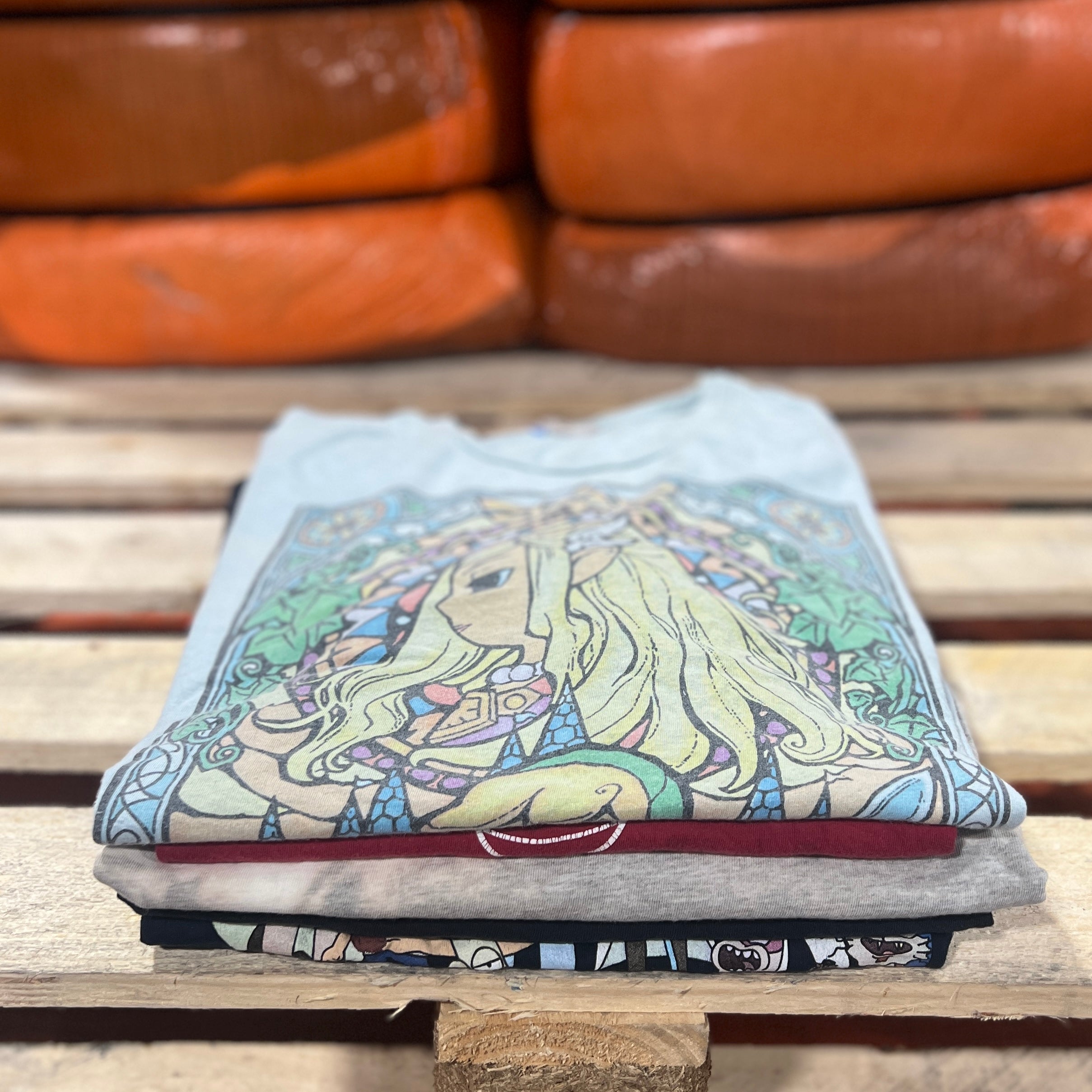 100lb B Grade Mixed T-Shirts Bale