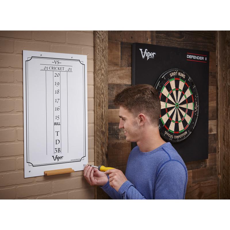 Viper Large Cricket Dry Erase Scoreboard