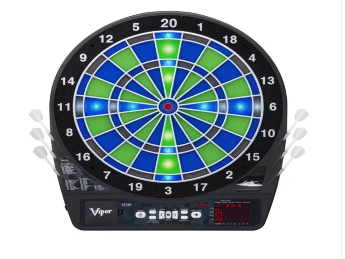 Viper Ion Illuminated Electronic Dartboard