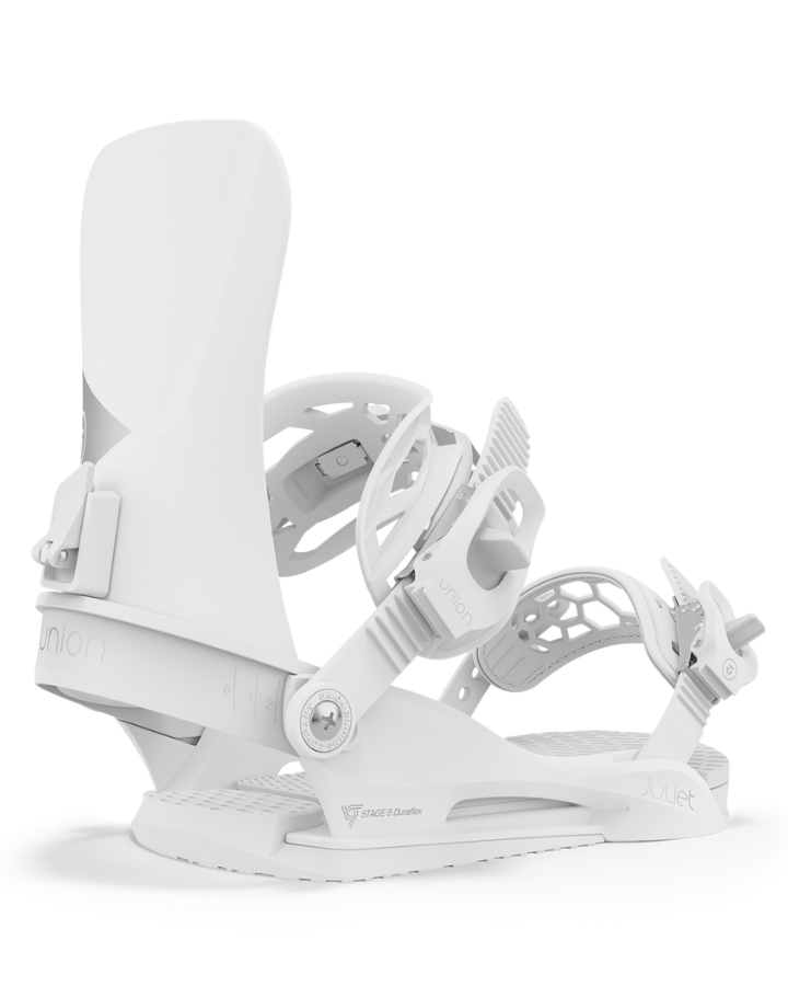 Union Juliet Womens Snowboard Binding - White - 2024