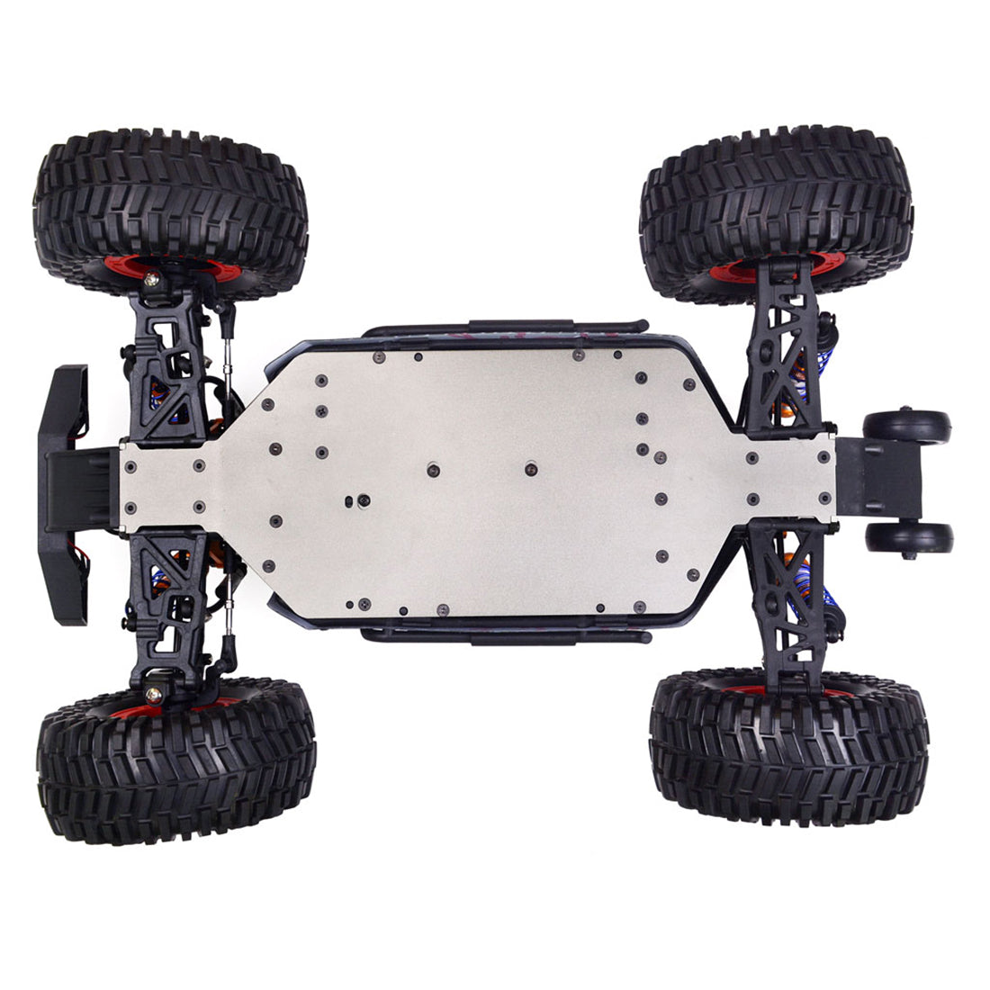 ZD Racing ROCKET DBX-10 1/10 4WD 80KM/H 2.4G RC Car Brushless Motor High-speed Remote Control Desert Off-road Vehicle with Spare Tire - RTR