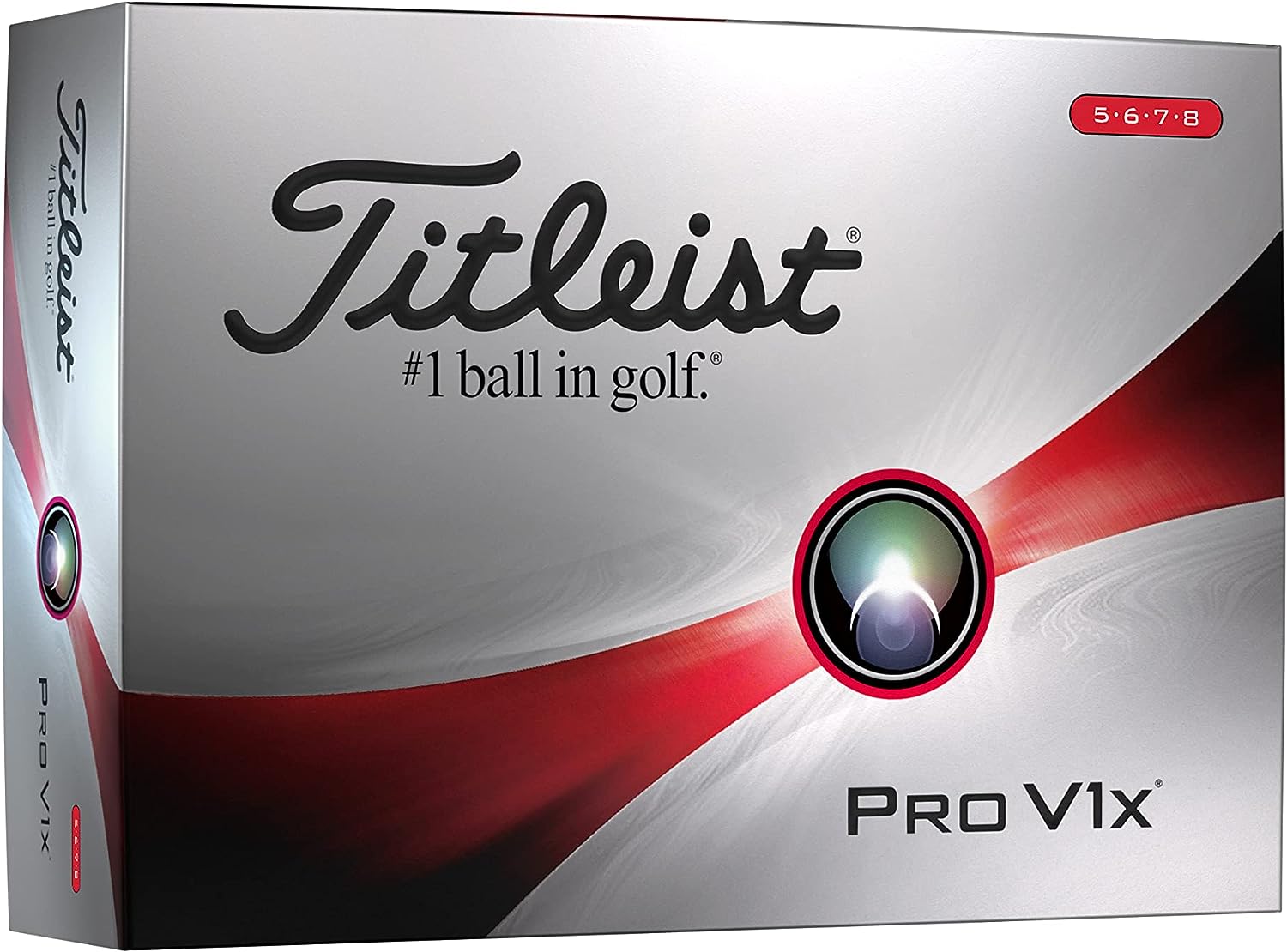 Pro V1x Golf Balls (8 Dozen Total 96)