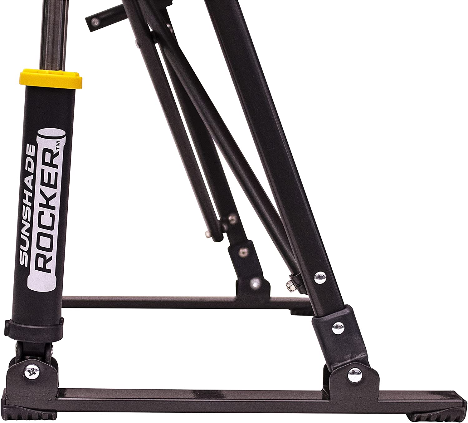 Outdoor Freestyle Rocker Portable Rocking Chair & Outdoor Camping Chair, ergonomic Nylon, Indigo Blue