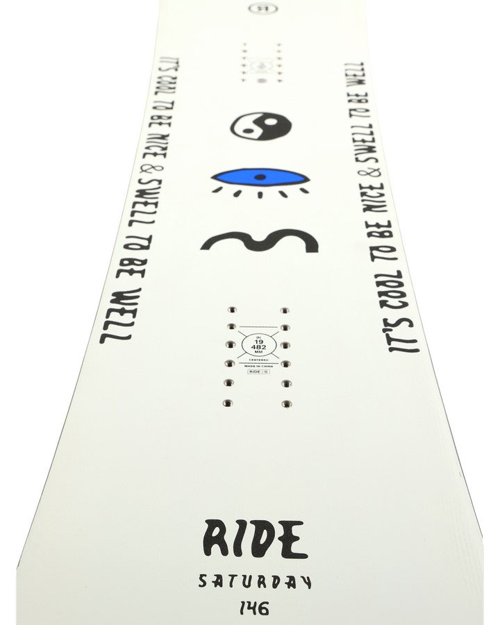Ride Saturday Womens Snowboard - 2023