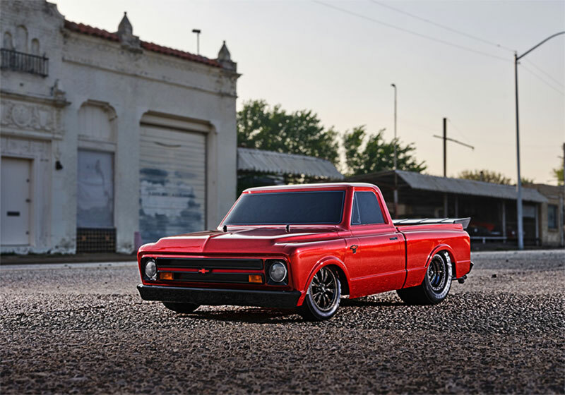 Traxxas Drag Slash 1/10 2WD Brushless 1967 Chevy C10 Drag Racing Truck