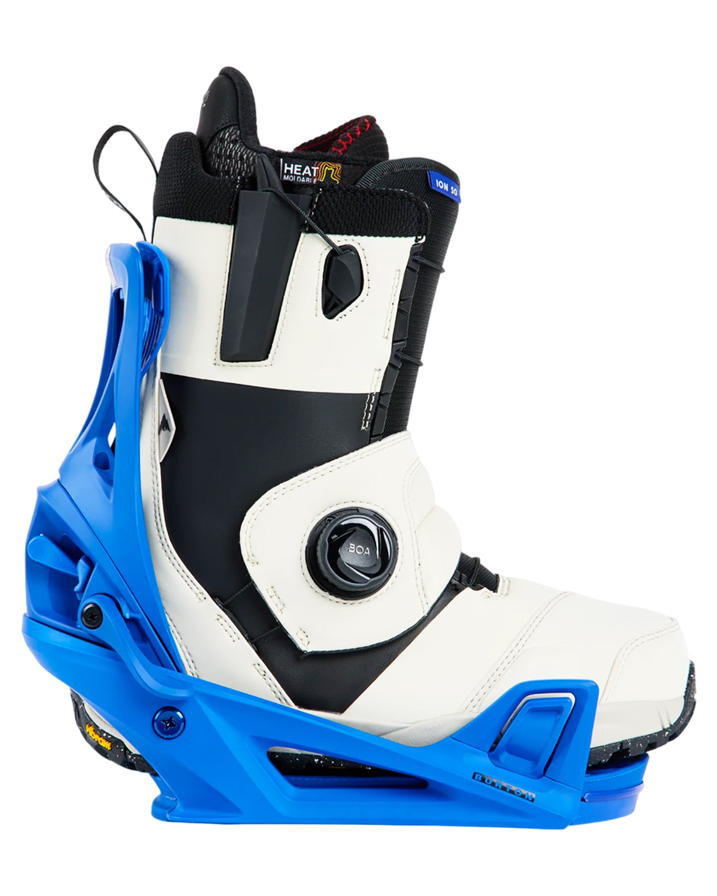 Burton Men's Step On® Genesis Re:Flex Snowboard Bindings - Jake Blue - 2024