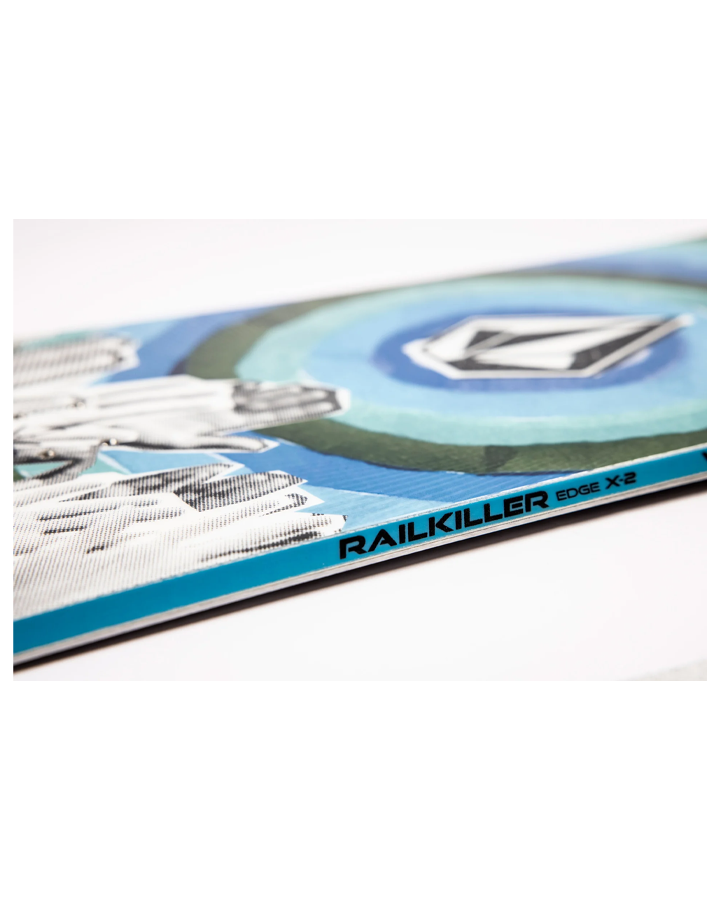 Nitro Beast X Volcom Snowboard - 2023 (155)