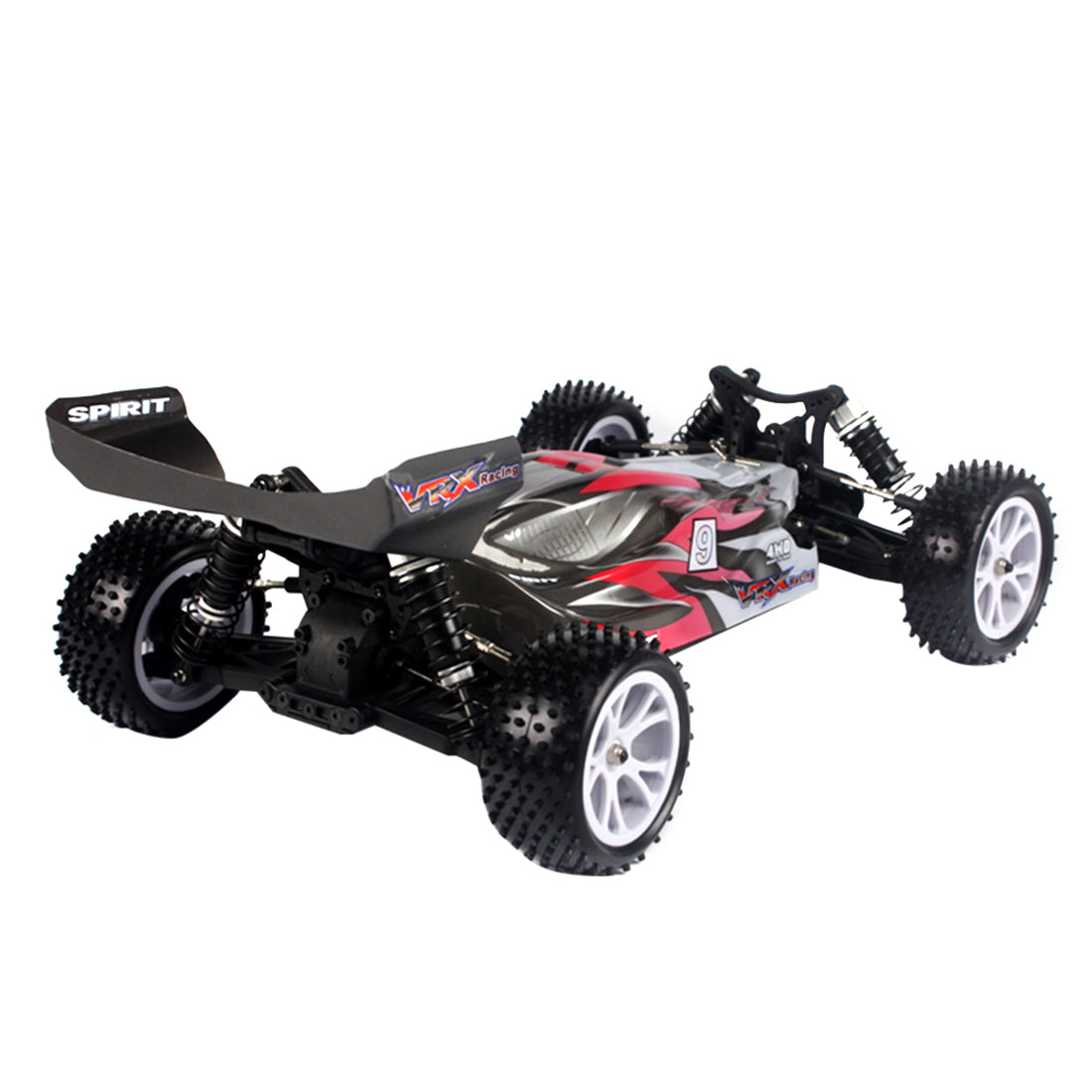 VRX RH1016 1/10 Scale 4WD Brushed RTR Off-road Buggy 2.4GHz RC Car with 400A ESC, 550 Motor