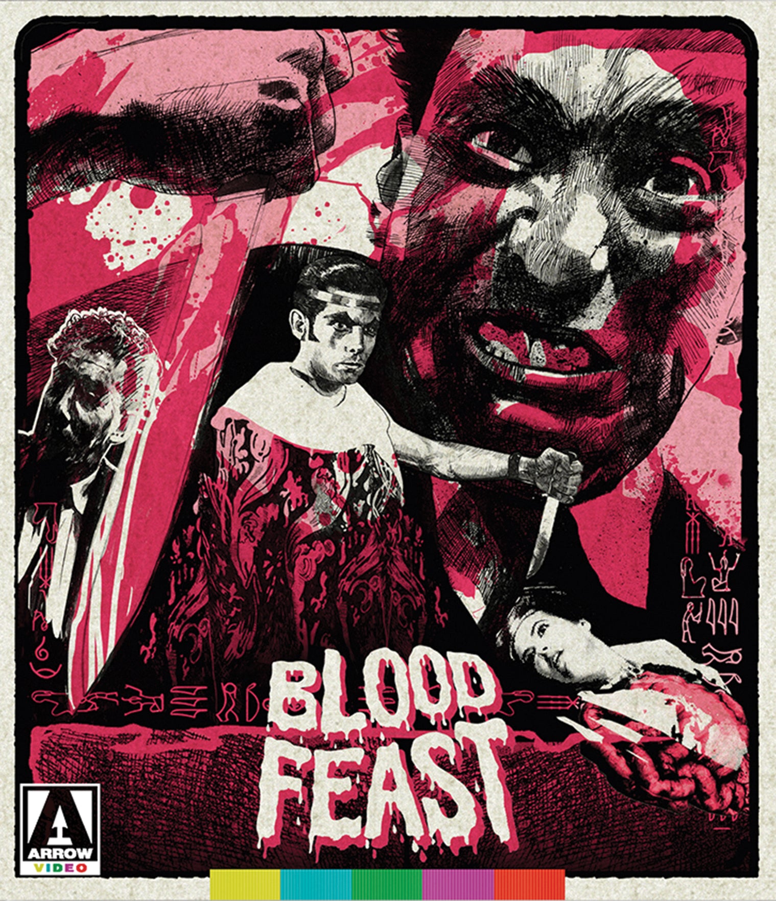Blood Feast  (Blu-Ray/DVD)