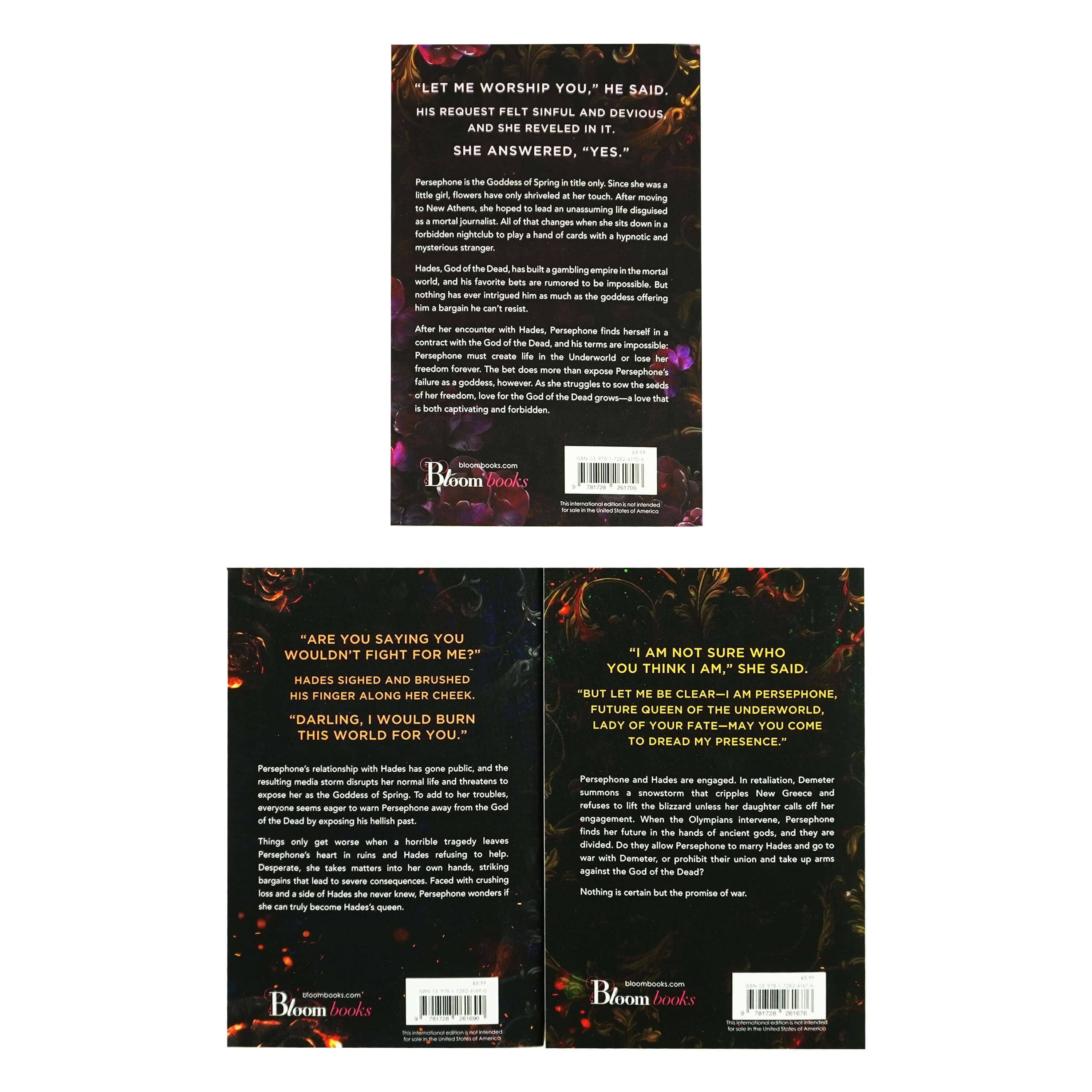 Hades X Persephone Series by Scarlett St. Clair 3 Books Collection Set - Fiction - Paperback