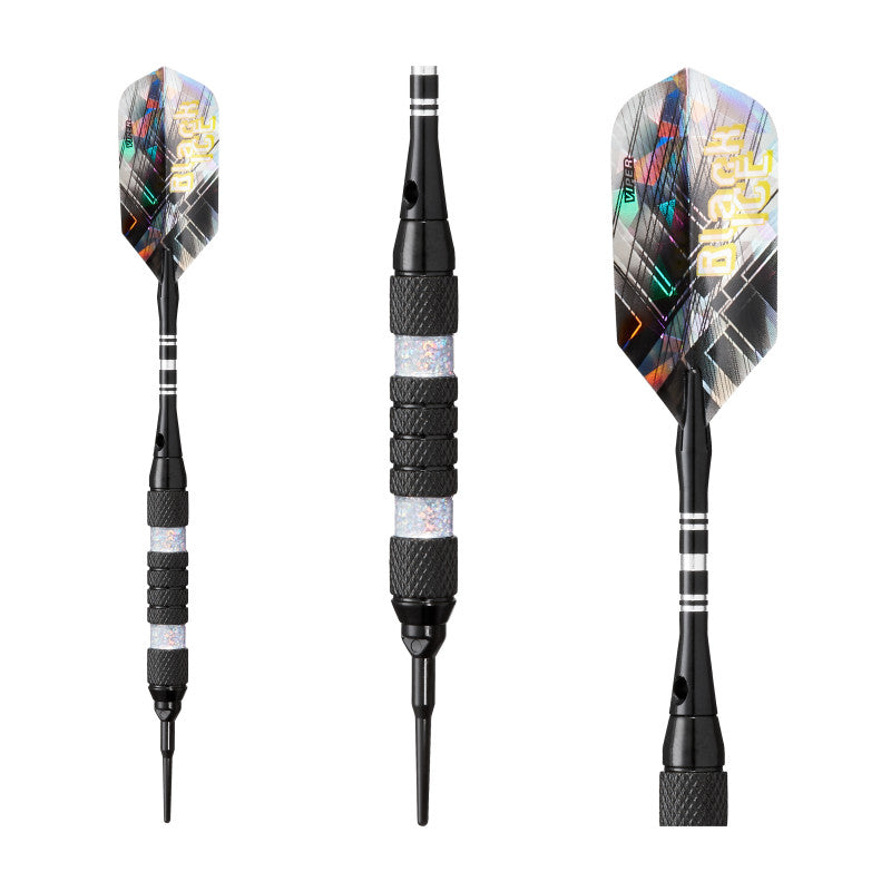 Viper Black Ice Silver Soft Tip Darts