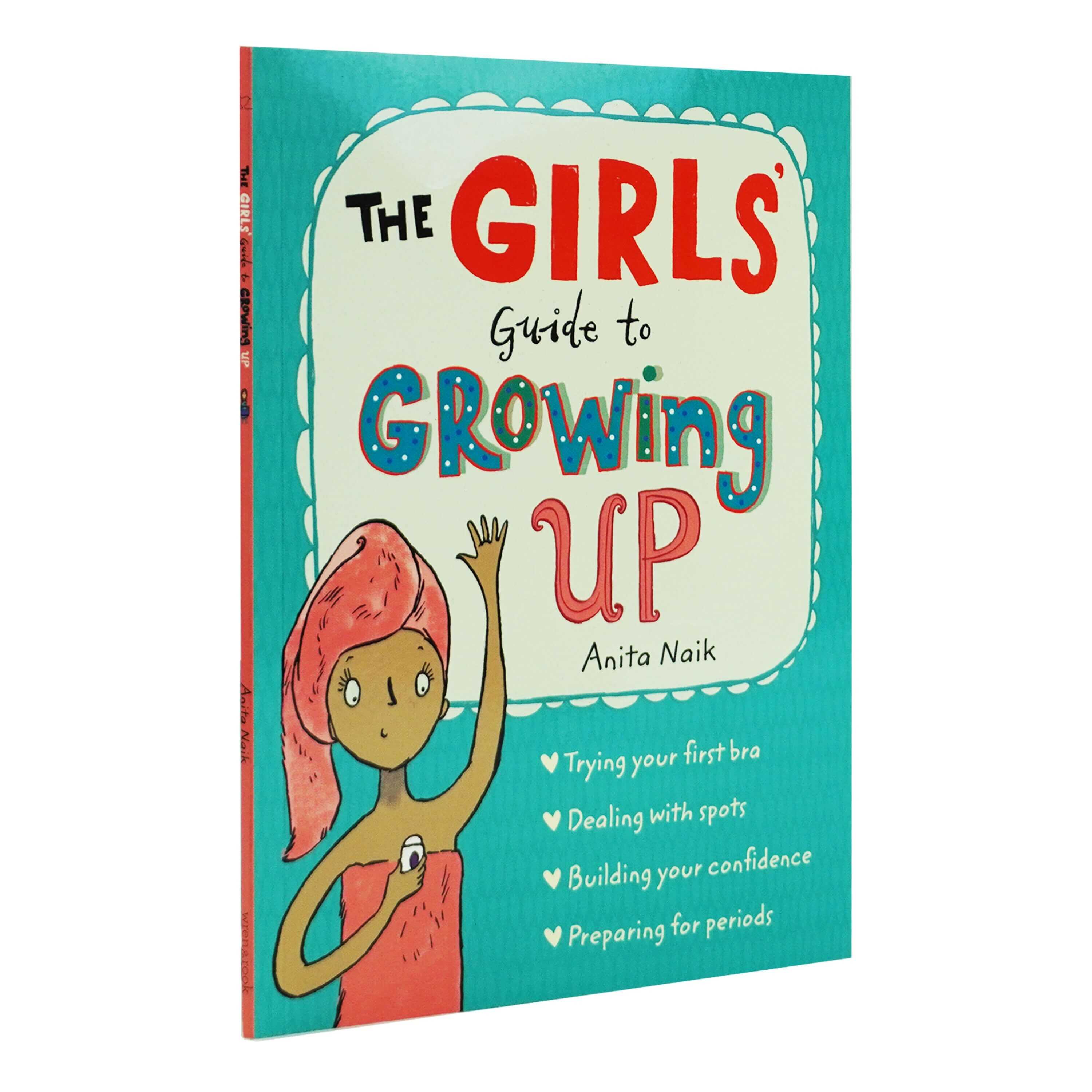 The Boys' & Girls' Guide to Growing Up by Phil Wilkinson & Anita Naik 2 Books Collection Set - Ages 9-11 - Paperback