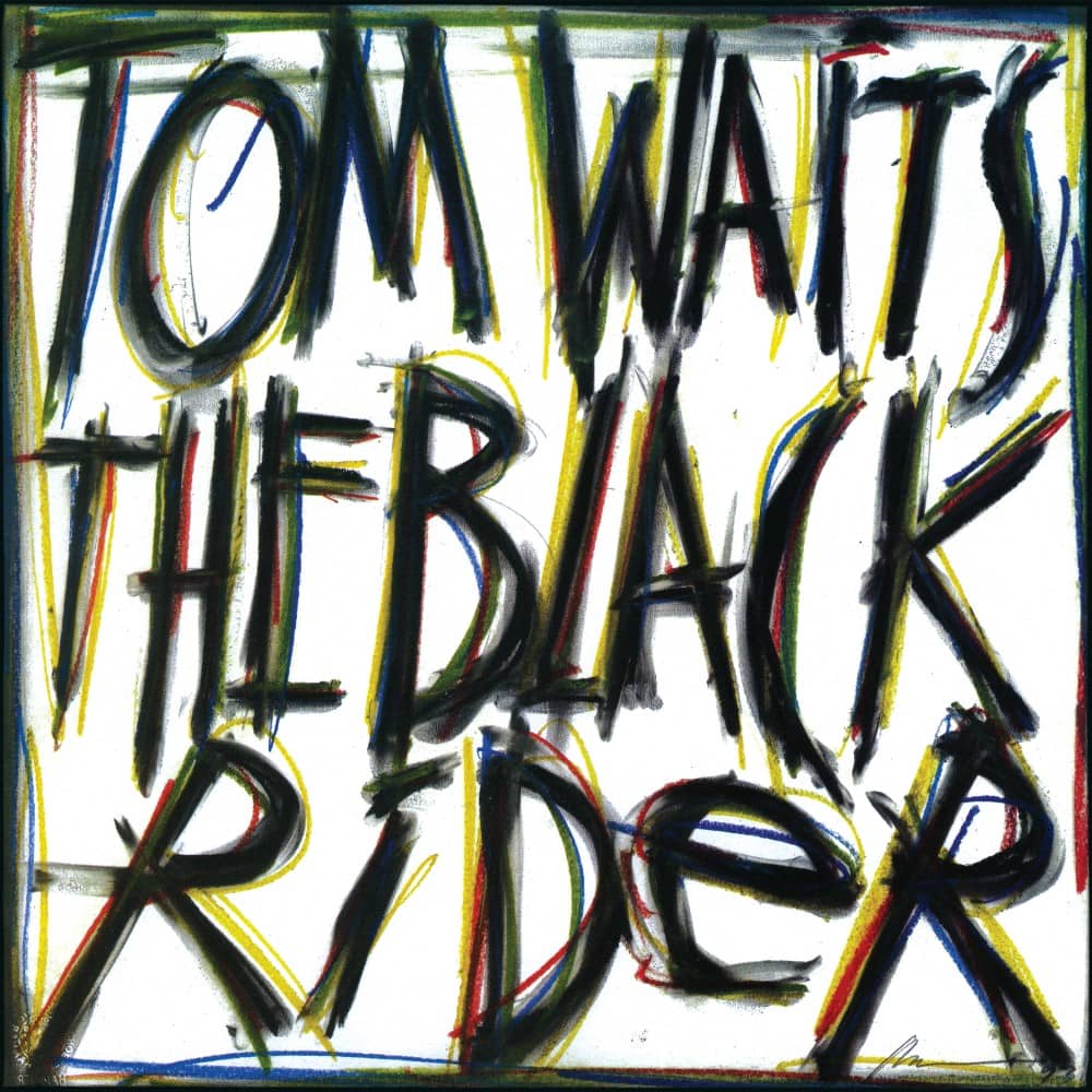 Tom Waits - The Black Rider Exclusive Limited Red Color Vinyl LP