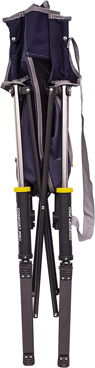 Outdoor Freestyle Rocker Portable Rocking Chair & Outdoor Camping Chair, ergonomic Nylon, Indigo Blue