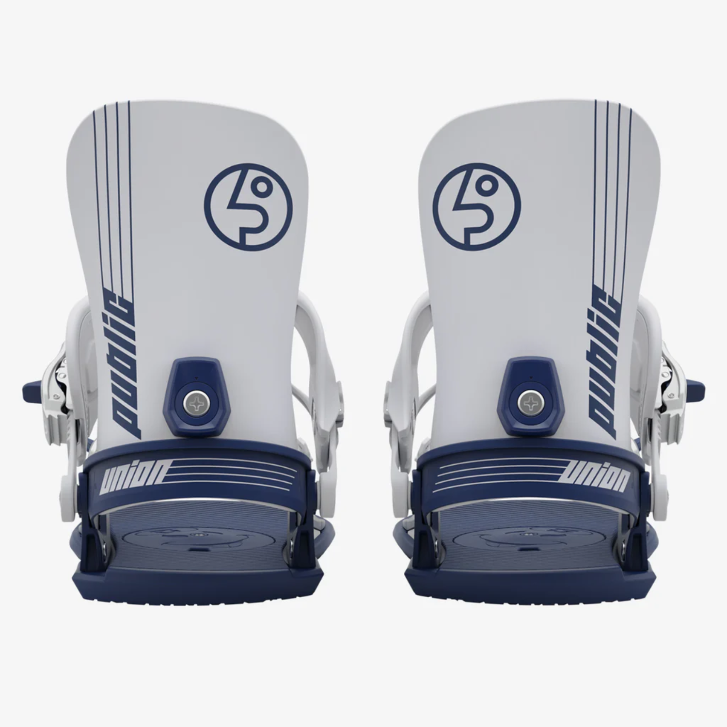 Union Public Snowboards Snowboard Bindings - Blue - 2023