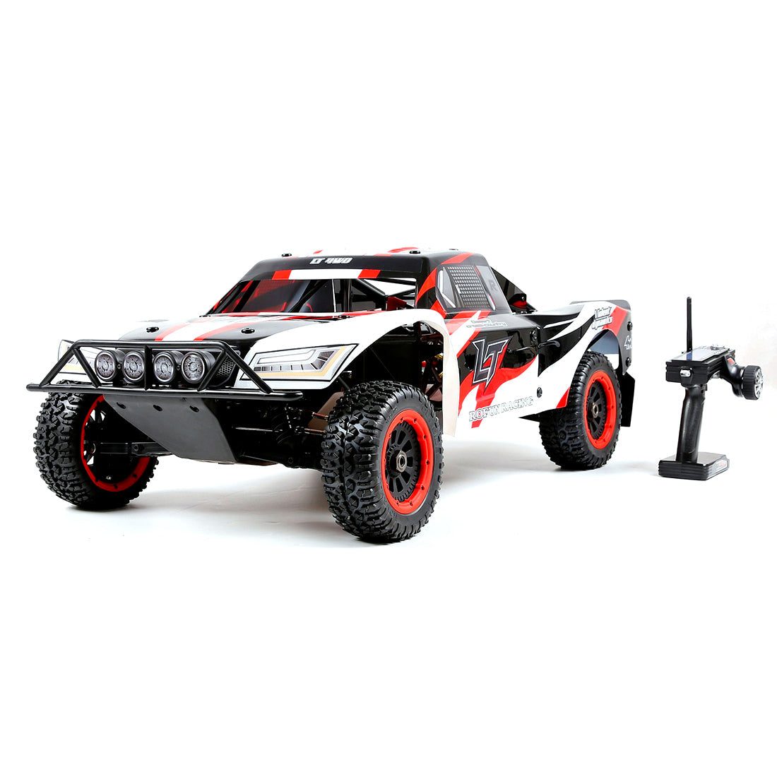 Rovan LT320 RC Car 1/5 Scale 4WD Gas Powered RTR Off-Road Buggy Truck Vehicle with 32cc Gasoline Engine
